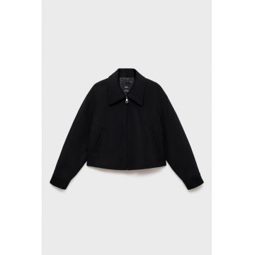 Jacheta din amestec de lana