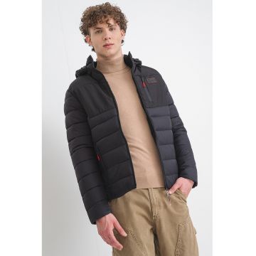 Jacheta matlasata cu gluga Batilo