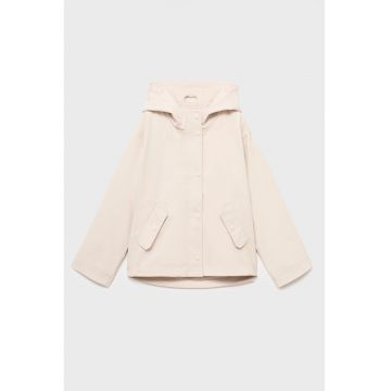 Jacheta parka cu gluga