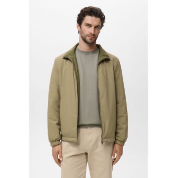 Jacheta reversibila cu buzunare laterale