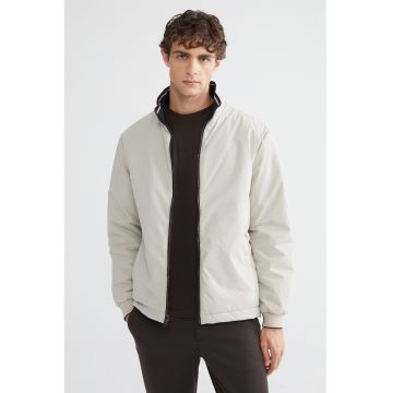 Jacheta reversibila cu fermoar