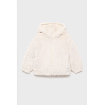 Jacheta reversibila cu gluga