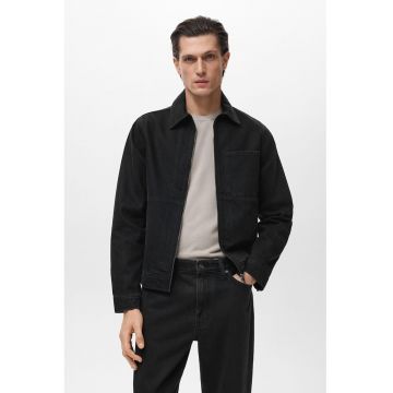 Jacheta slim-fit din denim