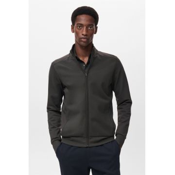 Jacheta uni cu buzunare laterale si fermoar