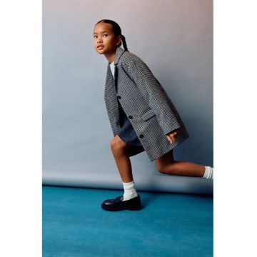 Sacou lejer din amestec de lana