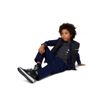 Vesta cu vatelina si logo aplicat