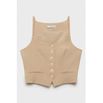 Vesta din amestec de lyocell