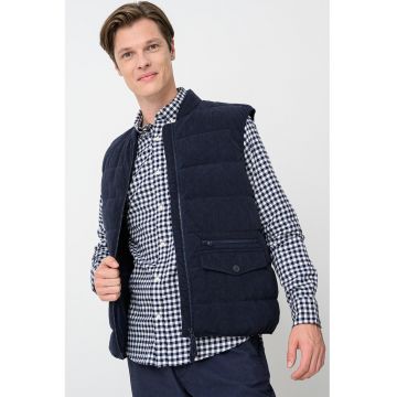 Vesta din reiat cu vatelina