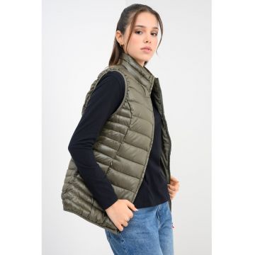 Vesta matlasata cu fermoar Annecy