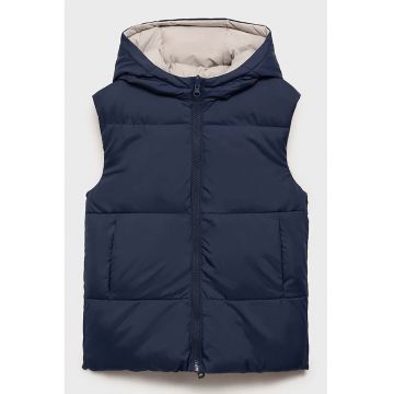 Vesta reversibila cu gluga