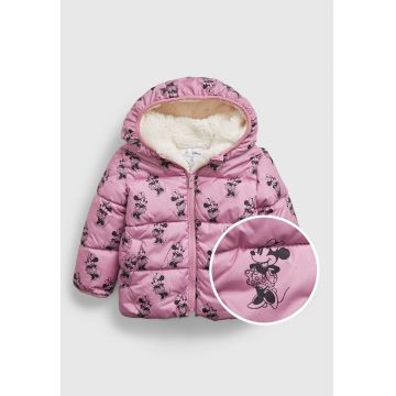 Geaca reversibila cu imprimeu Minnie Mouse Geaca reversibila cu imprimeu Minnie Mouse