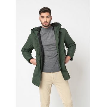 Jacheta parka cu model 2in1 Vince