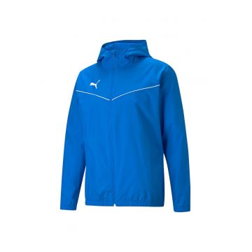 Bluza de trening cu fermoar pentru barbati -  Bleumarin - 544684 - Albastru