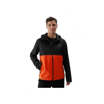 Geaca barbati  m444 - Poliester - Rosu/Negru