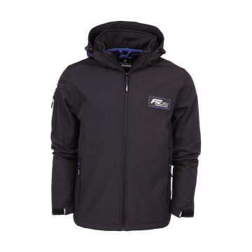Geaca barbati -  Poliester - Negru -
