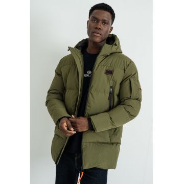 Geaca bufanta cu gluga Bob