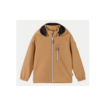 Geaca copii -  model 5100009A 11A0 - maro - poliester si elastan