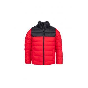 Geaca copii -  Poliamida - Rosu -