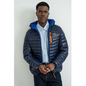 Geaca cu buzunare cu fermoar Briout