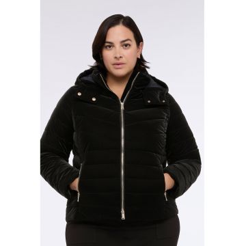 Geaca cu buzunare cu fermoar