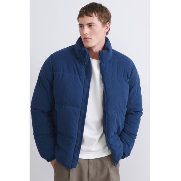 Geaca cu vatelina si buzunare laterale