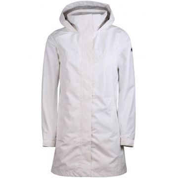 Geaca de strada -  W Aden Long Coat - Alb