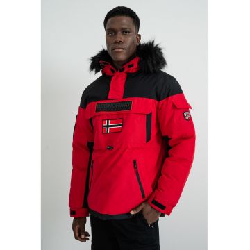 Geaca fara inchidere cu talie ajustabila Bruno