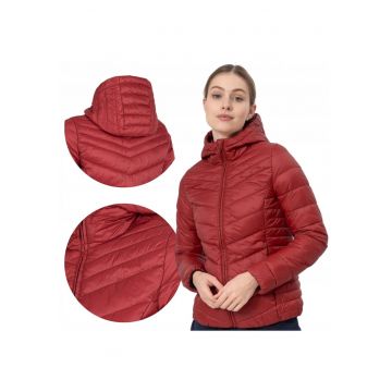 Geaca pentru dama  KUDP003 - Rosu -