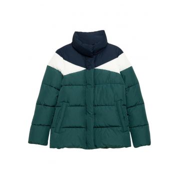 Geaca pentru femei -  Poliester - Verde inchis -