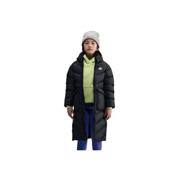Geaca  Therma-Fit Puffer Parka JR HJ2538-010 - Fete - Negru