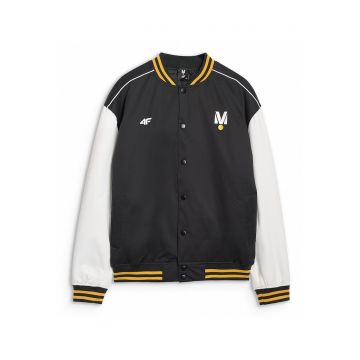 Geaca Tranzitie Unisex  x Drift Masters SS25 - Negru/Galben/Alb - Marime