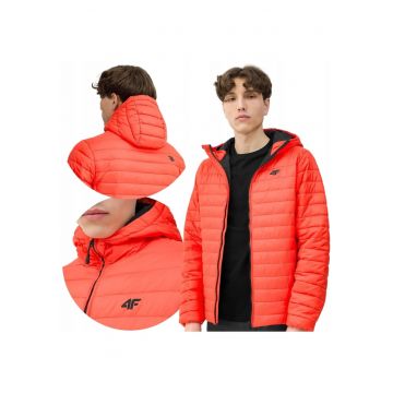 Jacheta barbati -  Poliester - Portocaliu -