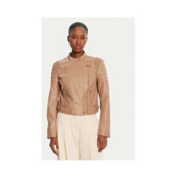 Jacheta biker din piele ecologica