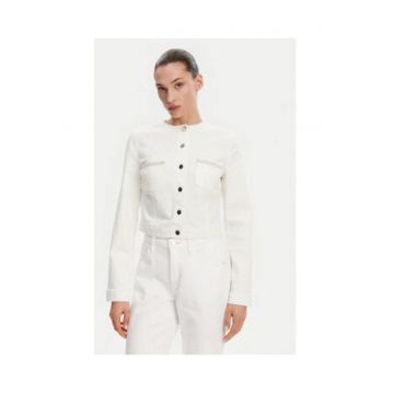 Jacheta cu imprimeu uni