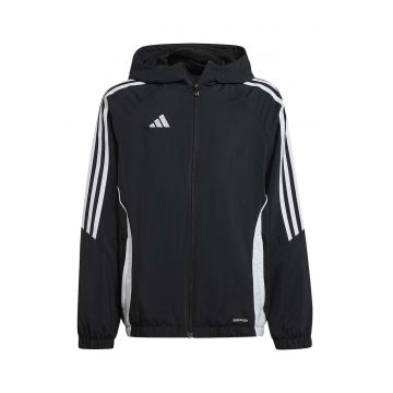 Jacheta cu logo si gluga pentru fotbal Tiro24