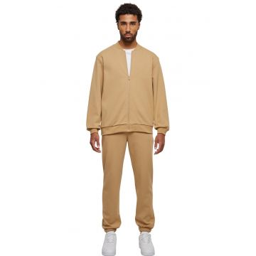 Jacheta cu model uni si fermoar