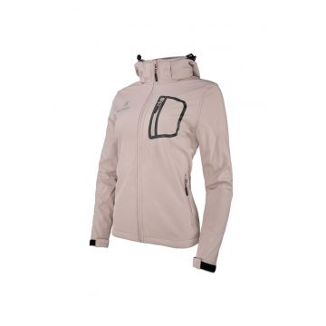 Jacheta dama Bergamo -  Poliester/Fleece - Roz