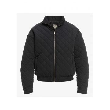 Jacheta dama -  Nailon - Negru