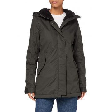 Jacheta dama -  Poliester/Bumbac - Gri -