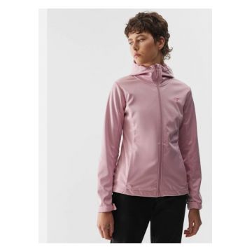 Jacheta dama softshell -  Poliester - Roz