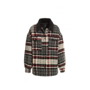 Jacheta de dama -  Lucky Girl - Lana - Multicolor