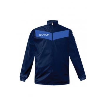 Jacheta de ploaie  scudo albastru/bleumarin