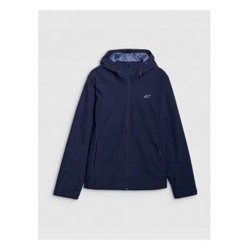 Jacheta de tranzitie barbati  cu membrana NeoDry 5000 - gluga - sintetic - Bleumarin