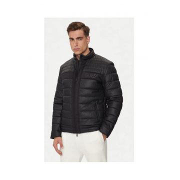 Jacheta matlasata din imitatie de piele