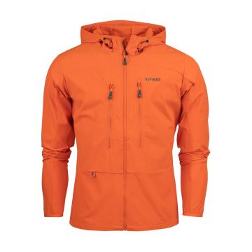 Jacheta pentru barbati softshell  Pourri - Portocaliu