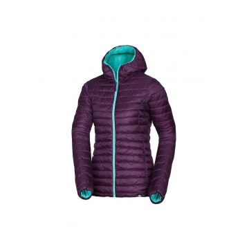Jacheta reversibila cu gluga fixa pentru femei Janet