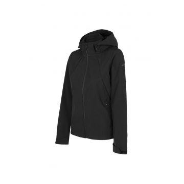 Jacheta softshell pentru femei -  Poliester - Negru -