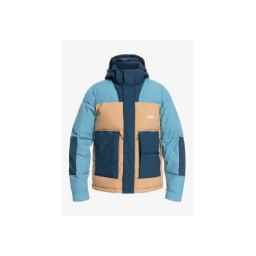 Jacheta sport barbati  Nomad Waterproof - Poliester - Albastru