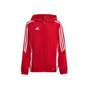 Jacheta sport copii  tiro 24 jr - Poliester - Rosu