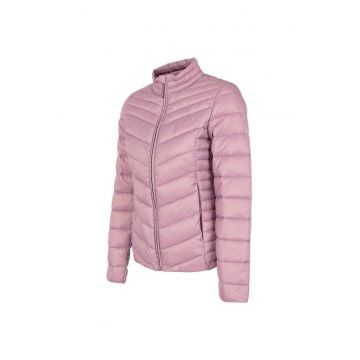 Jacheta sport dama -  H4Z22 KUDP002 52S - Poliamida - Mov deschis